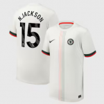 Новая футболка Челси 2025-2026 (выездная) Джексон. Шорты в подарок! Доставка 1-2 дня Новая футболка Челси 2025-2026 (выездная) Джексон. Шорты в подарок! Доставка 1-2 дня